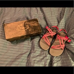 SOLD Double strap Chacos 😍